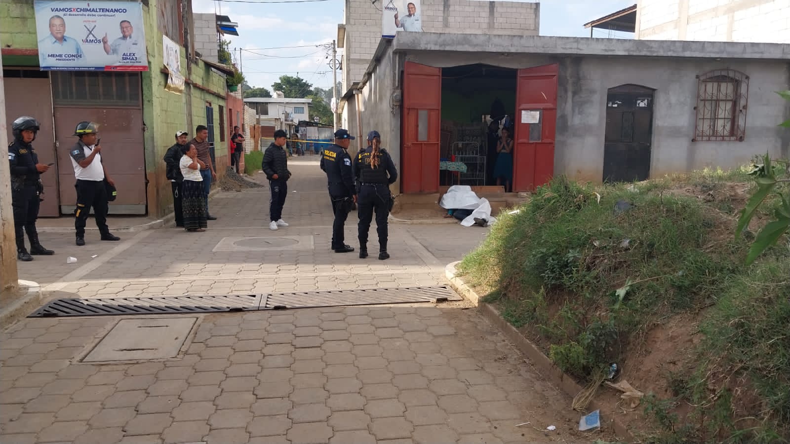 Ataque armado en la zona 7 de Chimaltenango