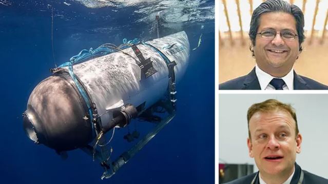 Titanic: qué se sabe de las 5 personas que se embarcaron en una expedición a los restos del legendario barco