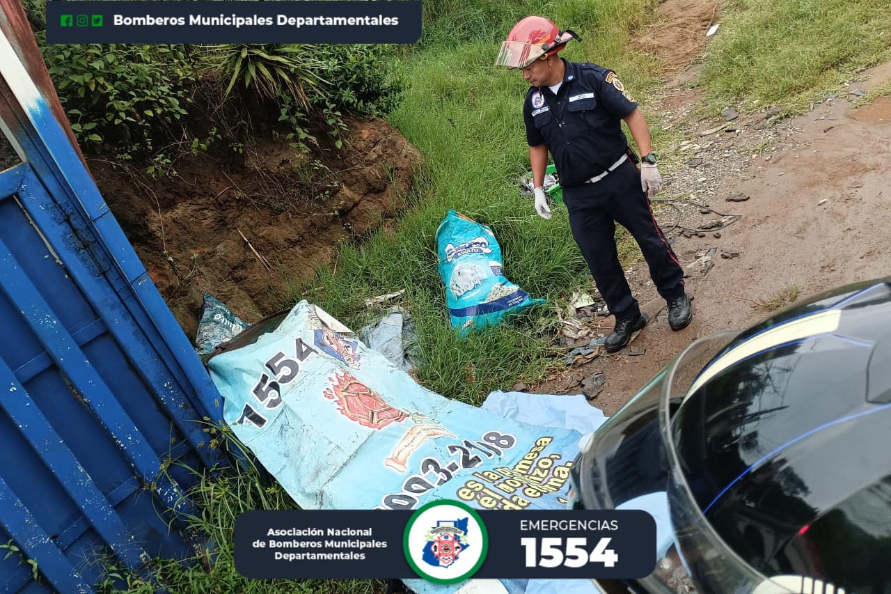 Atados y en bolsas: Hallan dos cadáveres en San Miguel Petapa y Ciudad Real