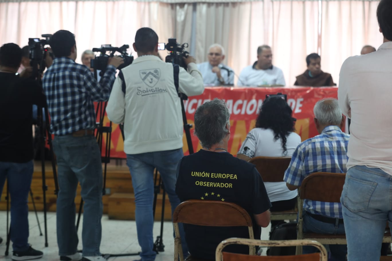 Conferencia de Álvaro Ramazzini