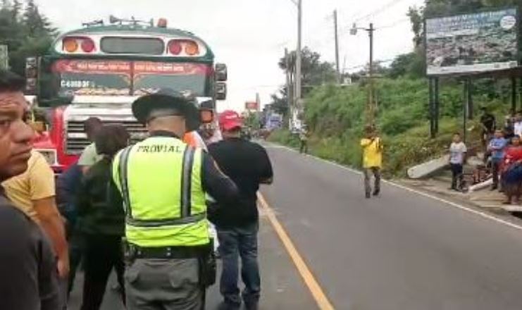 DOS MUERTOS EN ACCIDENTE EN ZUNIL