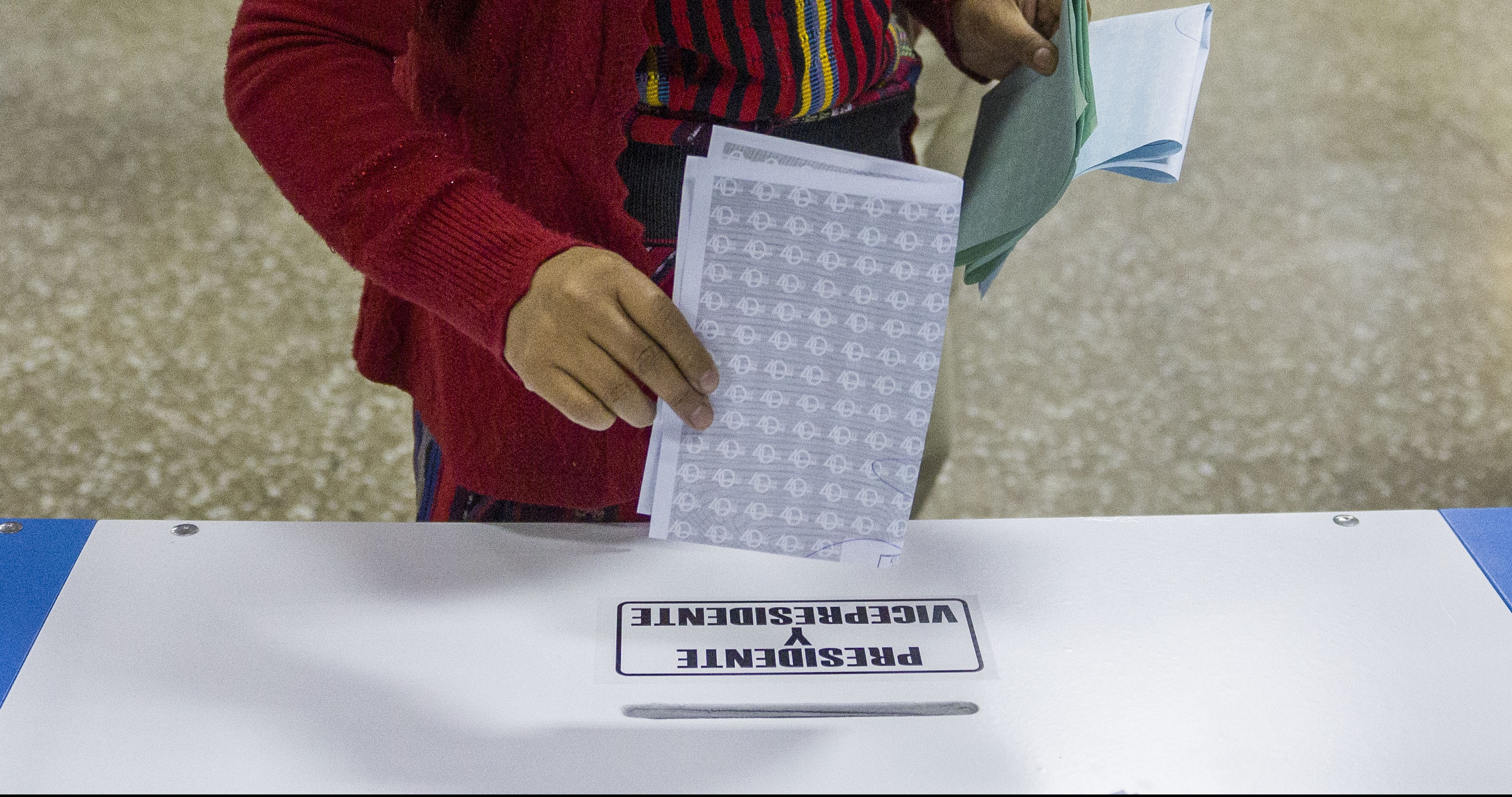 El Estor, en Izabal, es el primer municipio en cerrar las urnas en esta jornada electoral