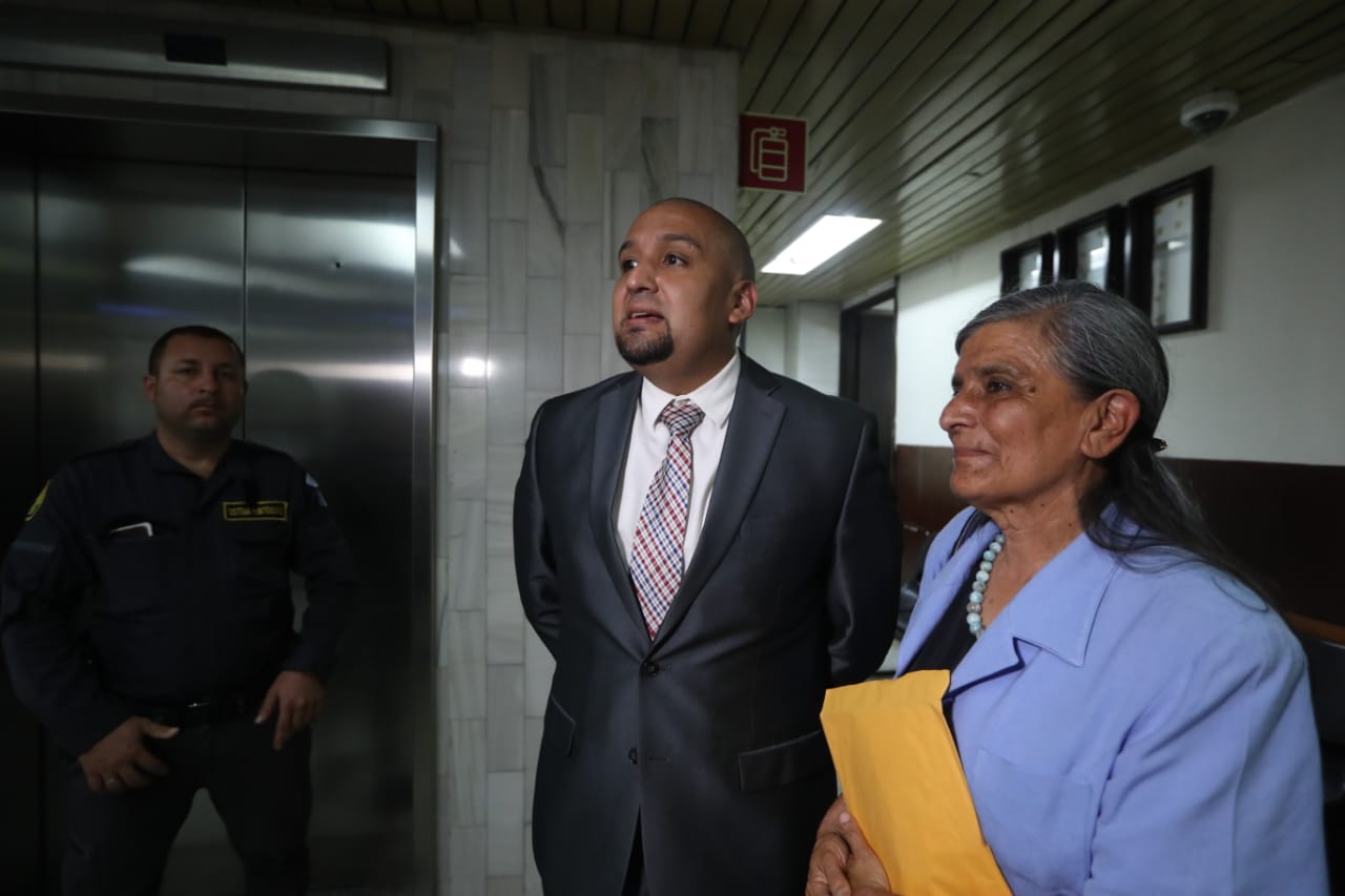 Juan Francisco Solórzano Foppa dice que aceptará cargos que le imputan, porque nunca va a tener un juicio justo