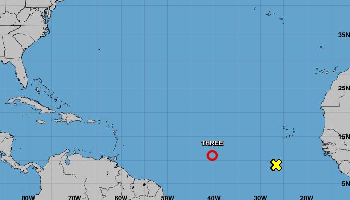 LA DEPRESIÓN TROPICAL 3