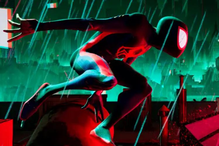 Spiderman Across the Spider-verse