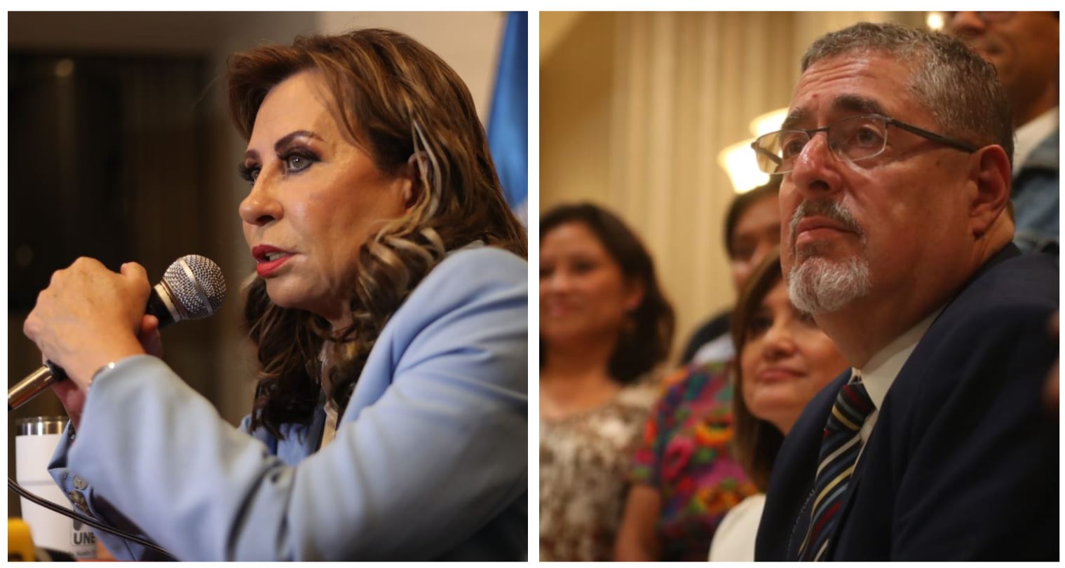 TSE oficializa que Sandra Torres y Bernardo Arévalo irán a segunda vuelta electoral