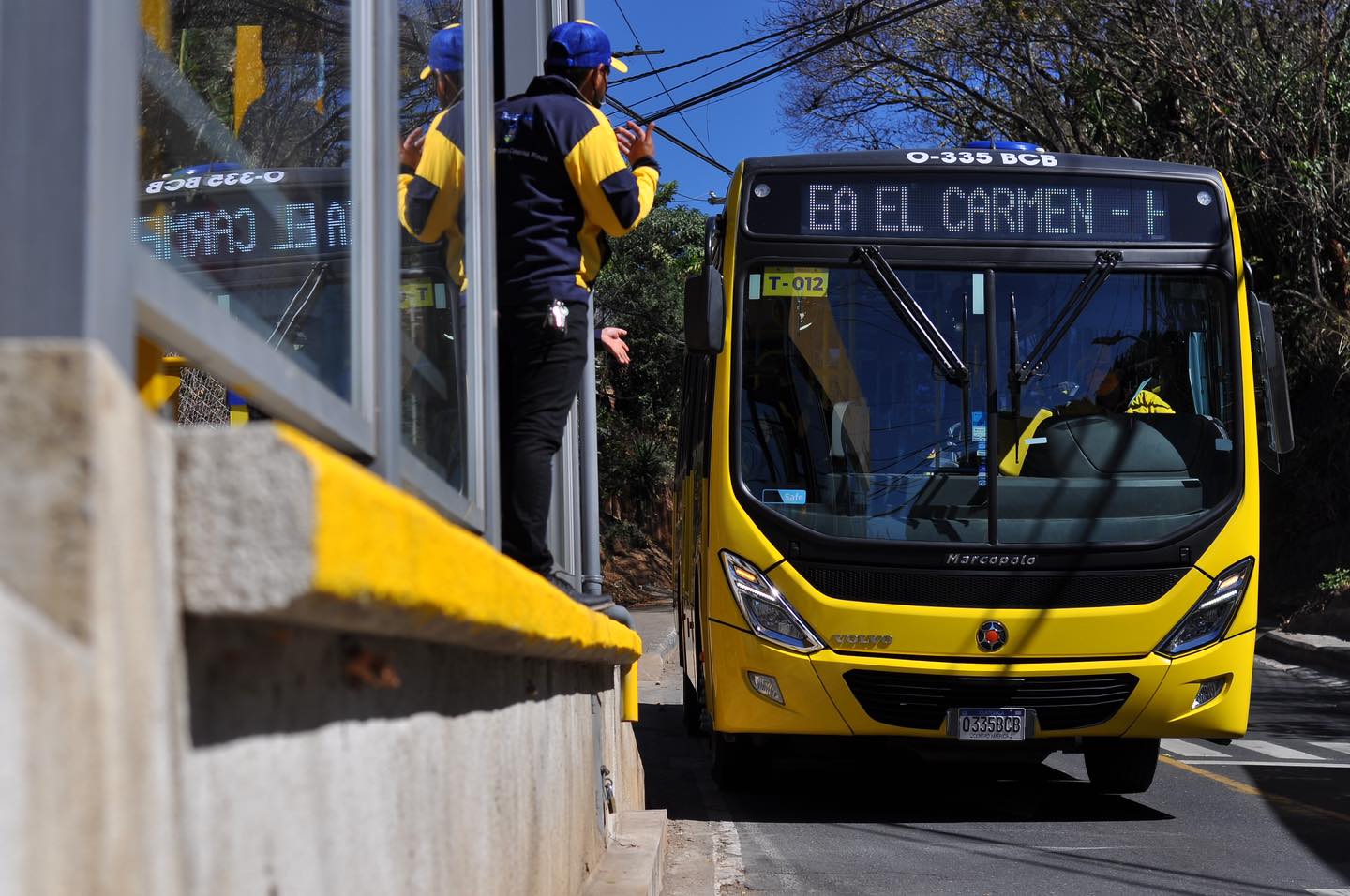 Transporte gratuito para menores de 15 años: la Municipalidad de Santa Catarina Pinula publica exoneración para uso del Transpinula