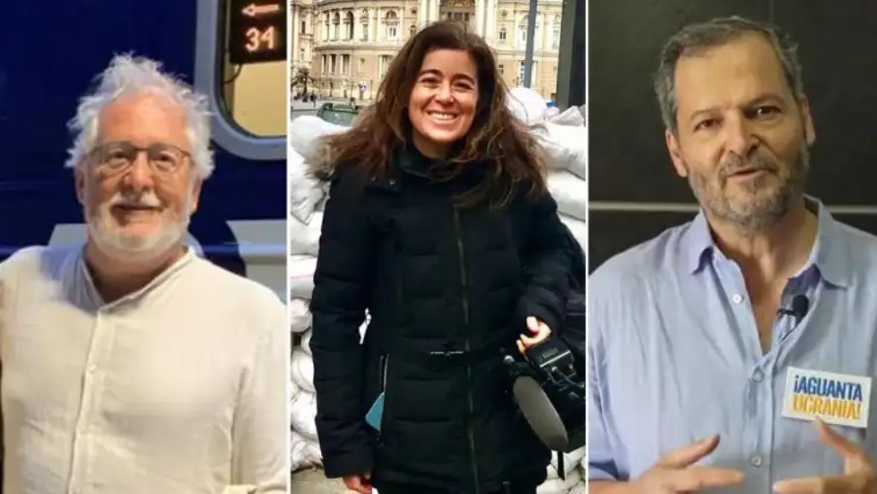Quiénes son los tres colombianos que sobrevivieron el bombardeo a un restaurante en Ucrania (y qué se sabe hasta ahora del ataque)
