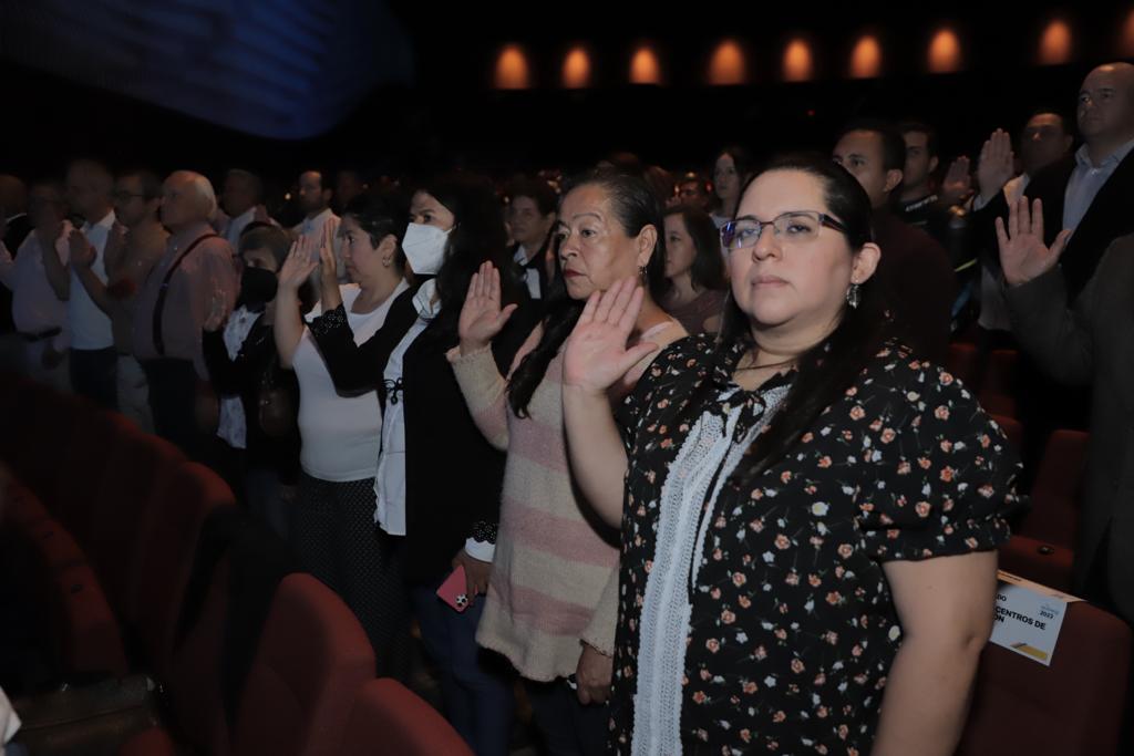 Juramentan a Juntas Receptoras de Votos, coordinadores y supervisores de centros de votación