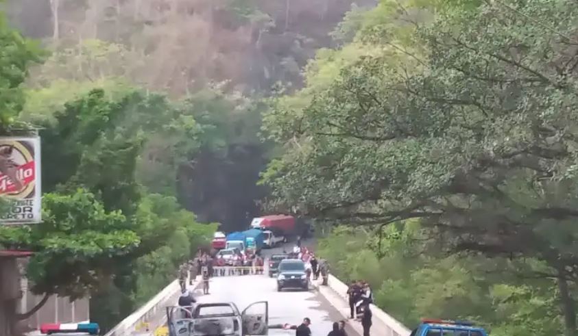 Video muestra cómo fueron hallados cuerpos carbonizados tras ataque armado en Huehuetenango