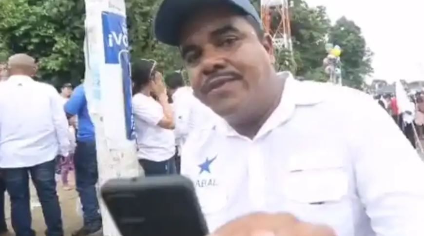 Integrantes del partido Cabal agreden a equipo de periodistas de Prensa Libre y Guatevisión