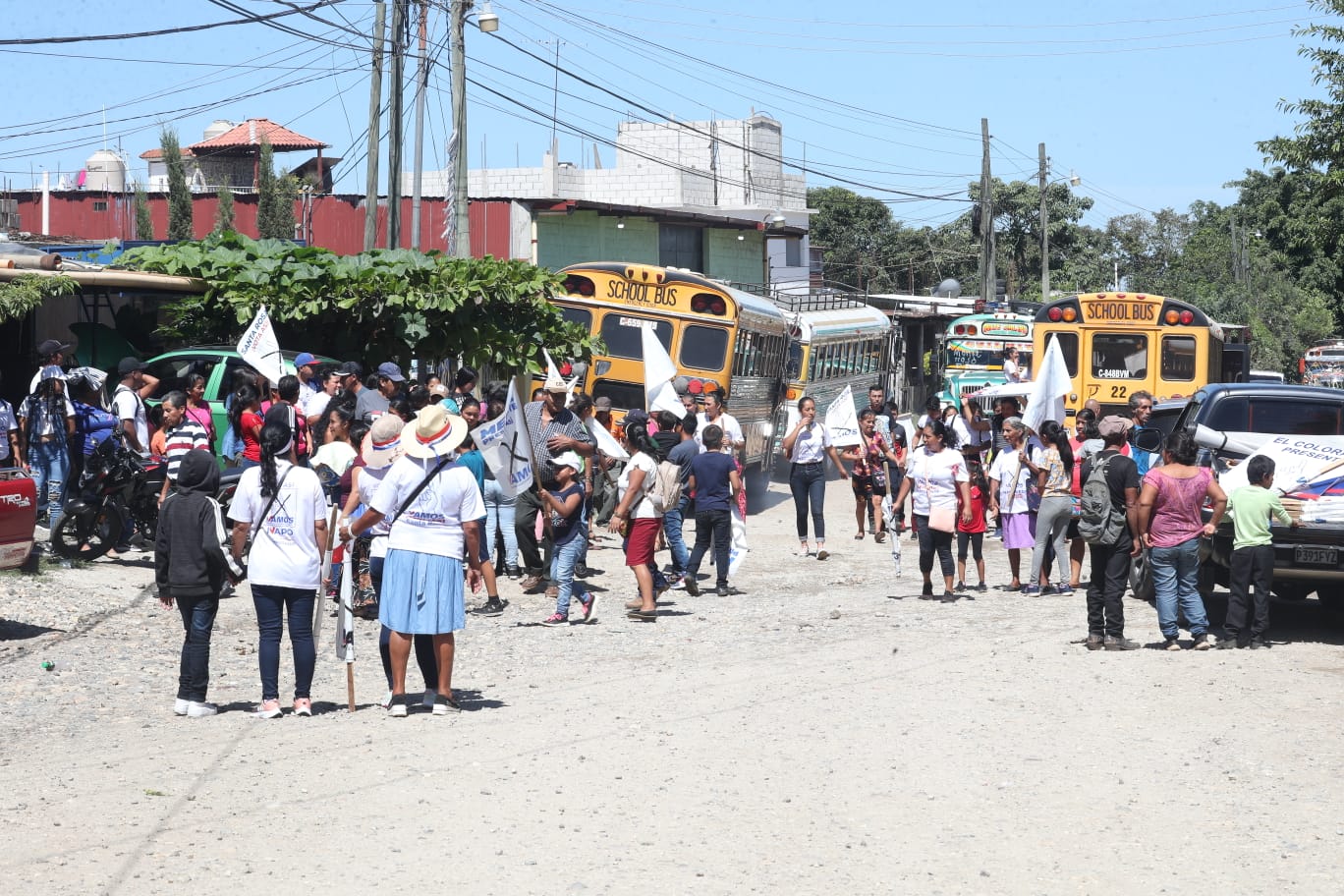 cierre de campaña electoral del partido vamos guatemala 2023