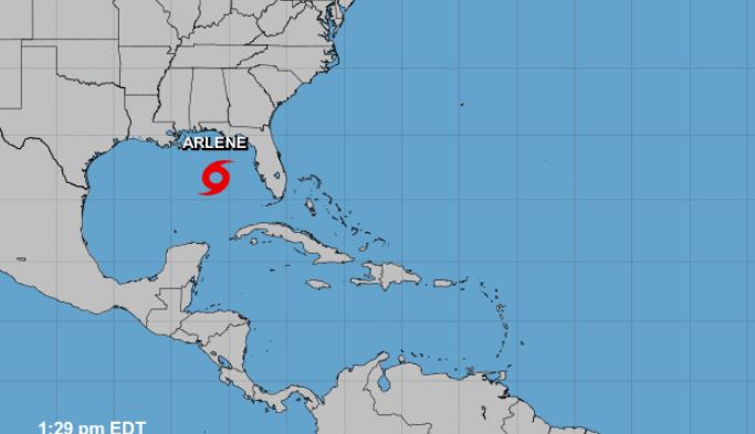 tormenta Arlene 2023tormenta Arlene 2023