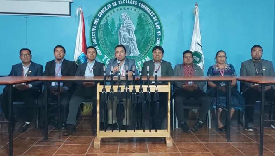 Los 48 Cantones de Totonicapán piden que Consuelo Porras, Rafael Curruchiche y el juez Fredy Orellana renuncien