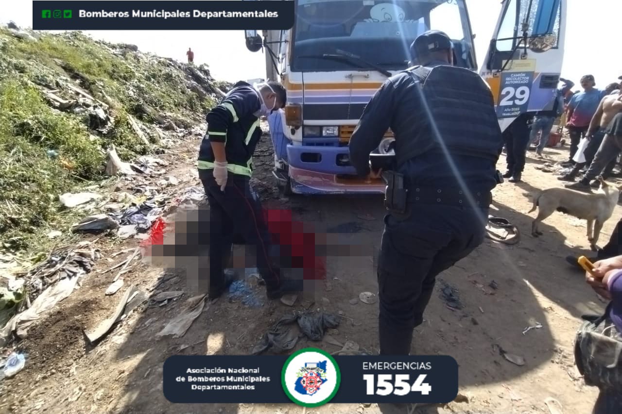 Un hombre y una mujer mueren baleados en un vertedero de la ruta al Pacífico
