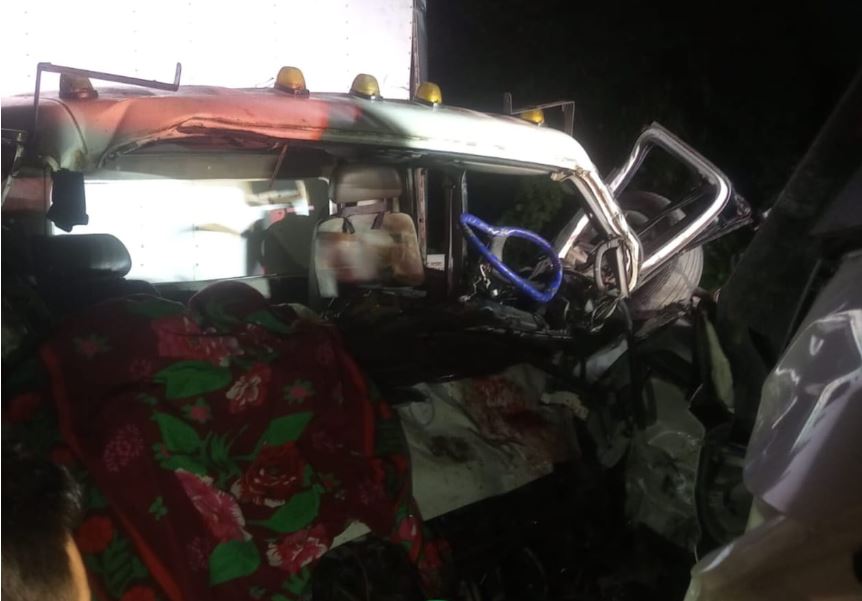 Tres muertos y dos heridos deja accidente de tránsito en km 181 de la ruta Cito-Zarco, Santa Cruz Muluá, Retalhuleu