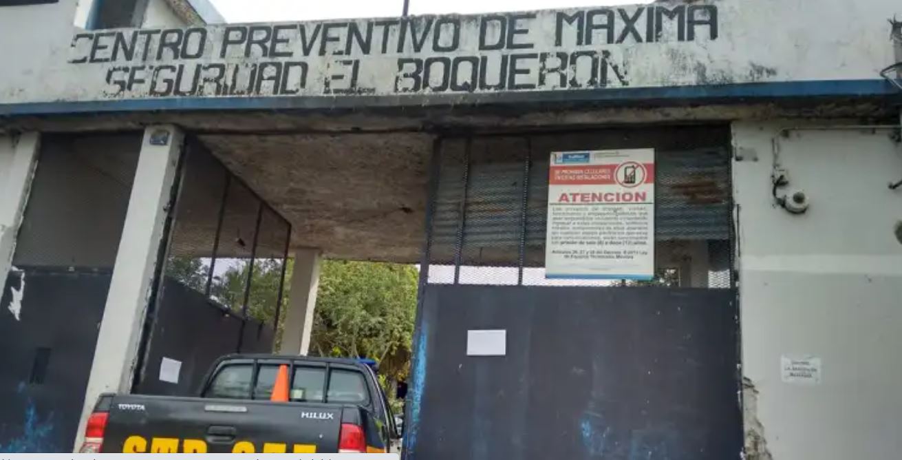 EL BOQUERÓN.