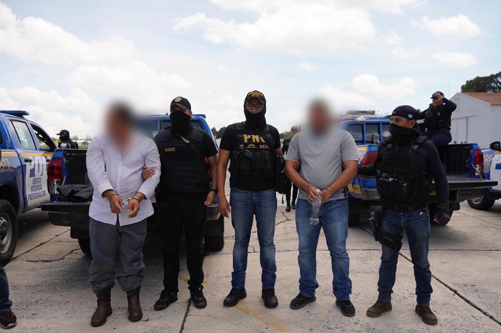 Desarticulan presunta banda criminal “Los Ventura” en Petén