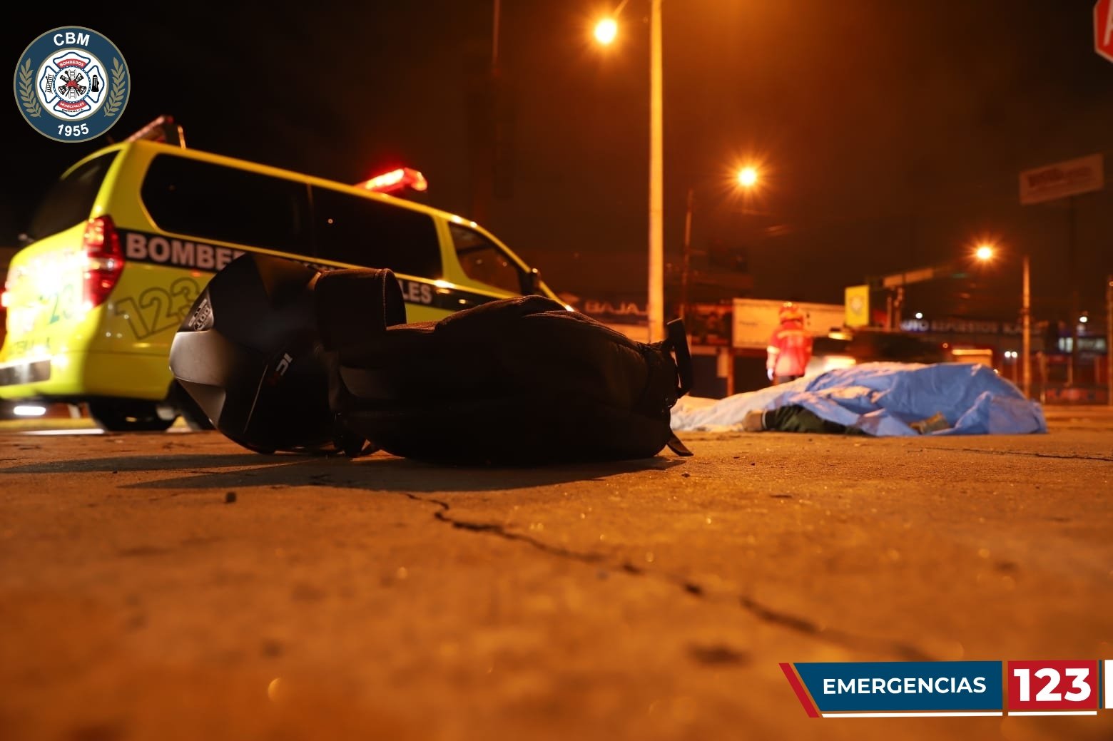 La historia de David Alejandro Cándido Zet, el joven motorista que murió baleado en la calzada San Juan