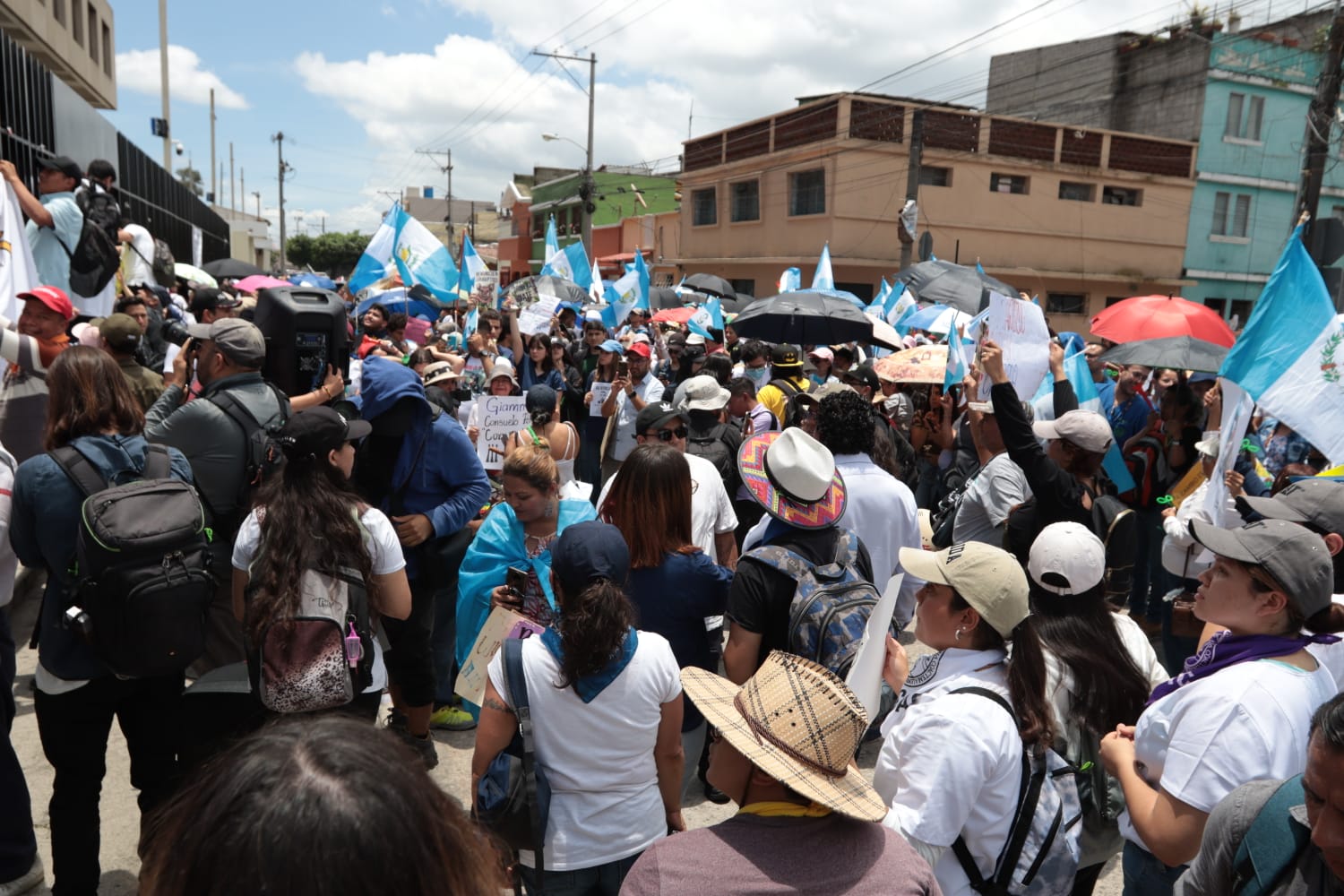 MP PROTESTA
