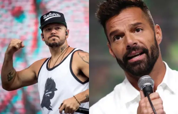 Residente y Ricky Martin
