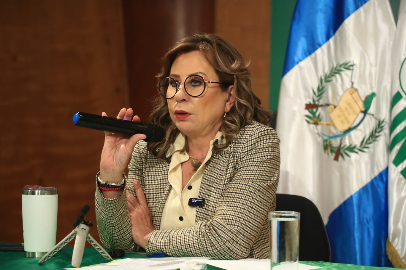 SANDRA TORRES CONFERENCIA