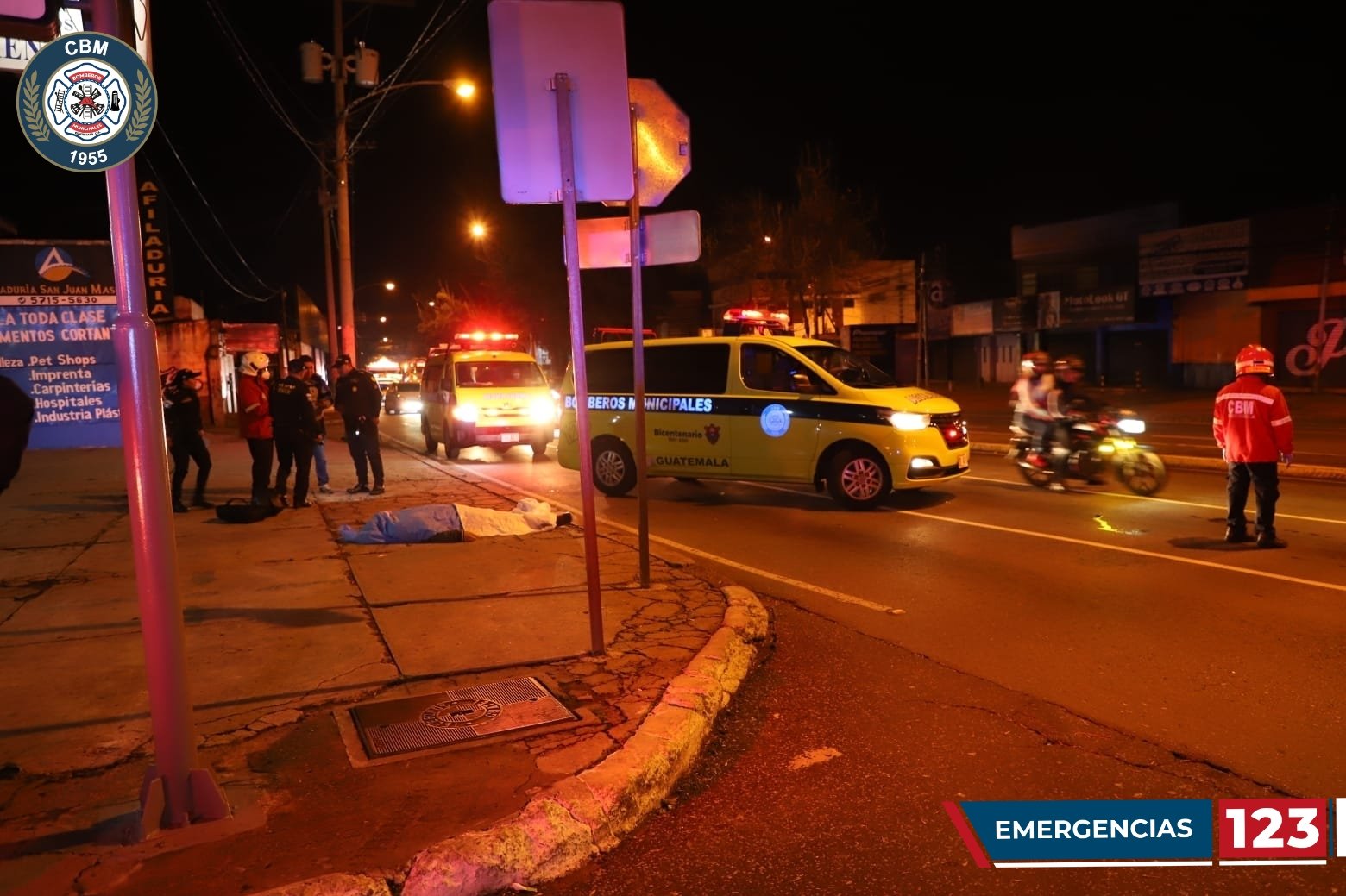 Ataque armado y reparación de tubería complican el paso en la calzada San Juan