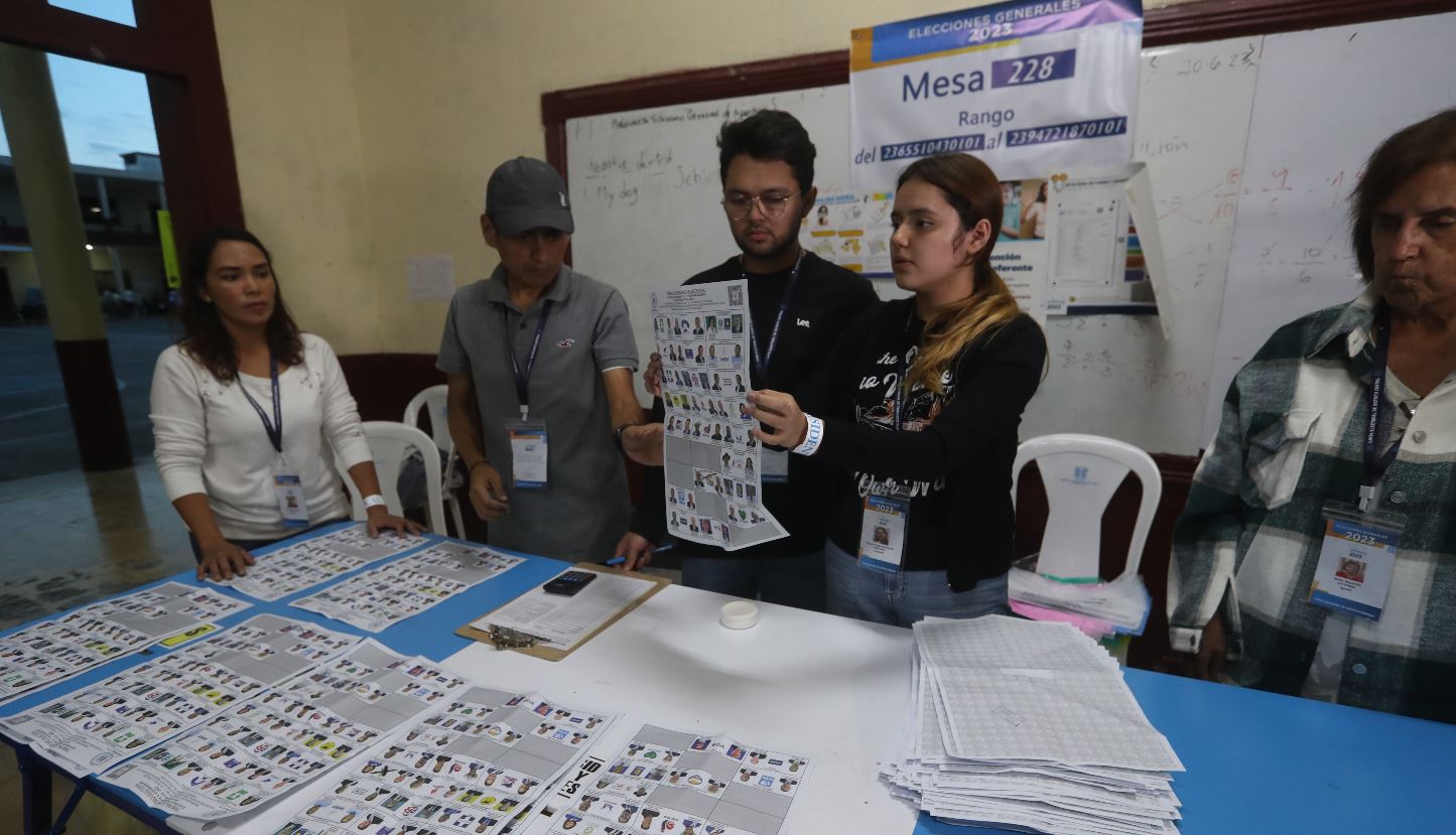 VOTACIONES EN GUATEMALA