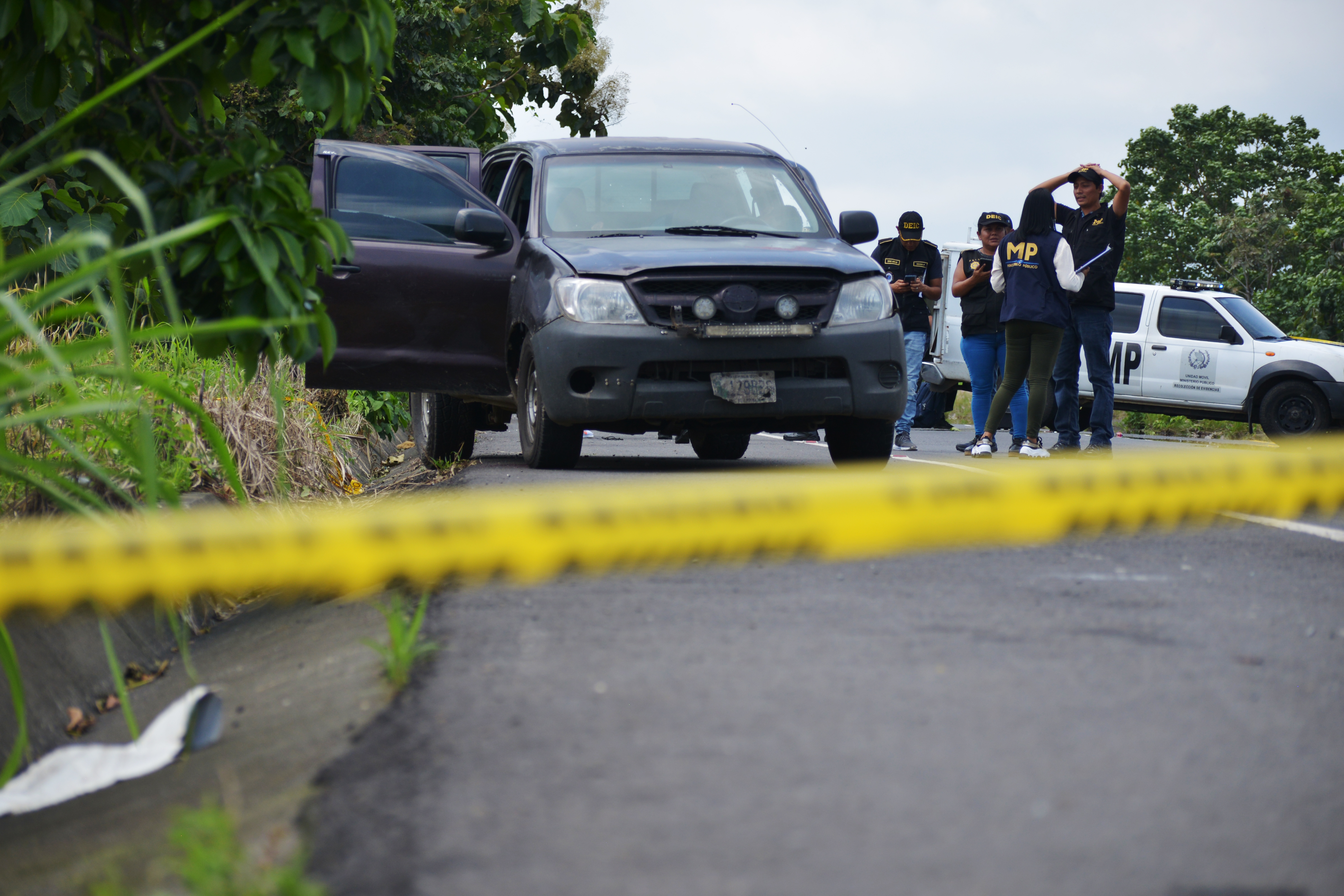 Hombres armados liberan a reo y ultiman a dos agentes del Sistema Penitenciario