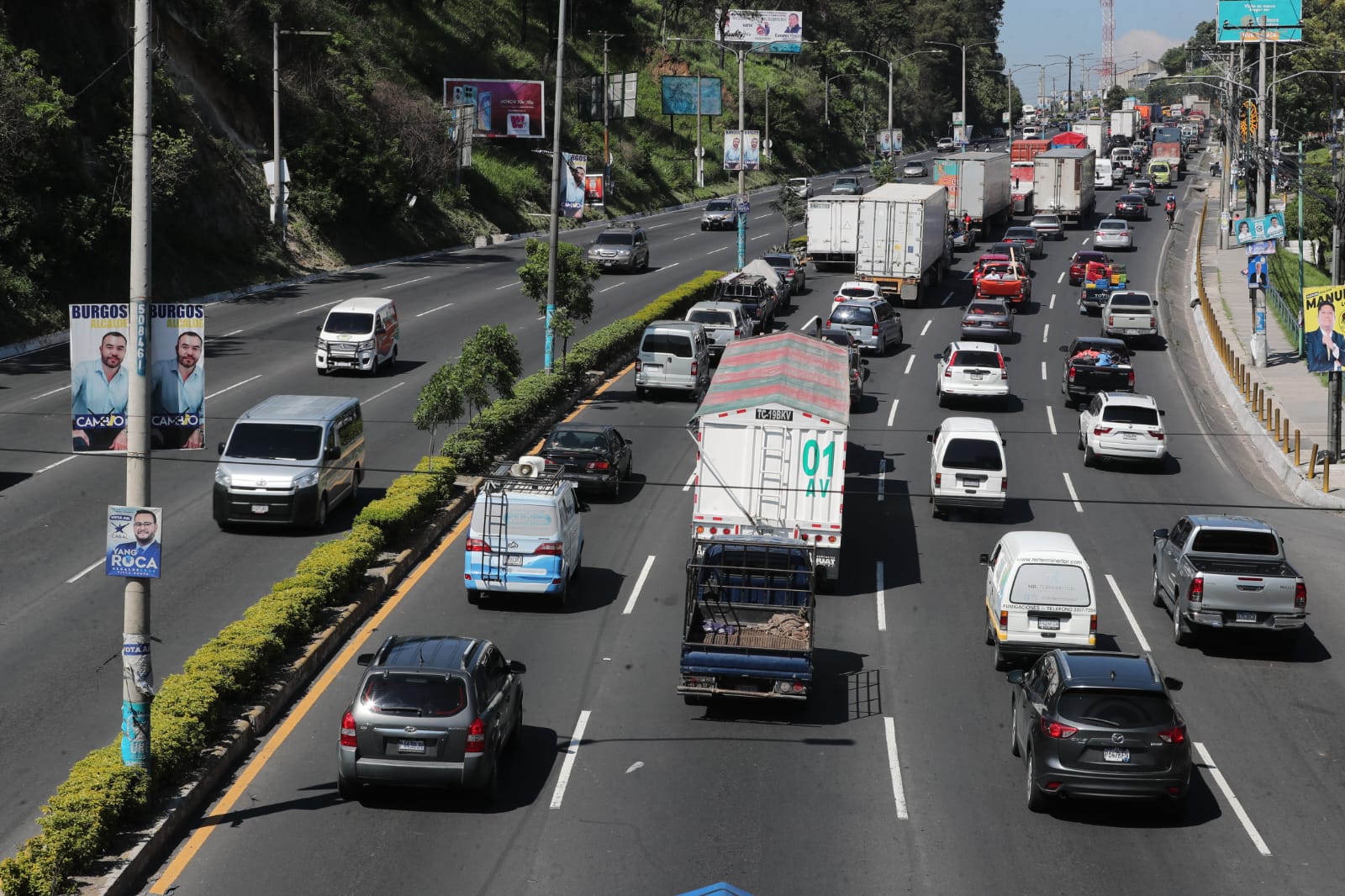 Transito Guatemala