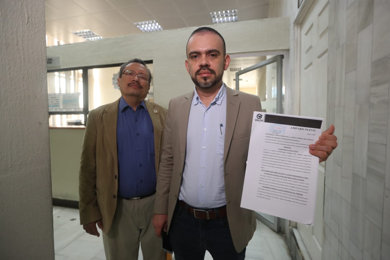 Partido Valor presenta amparo para evitar que se repitan las votaciones en San Miguel Petapa