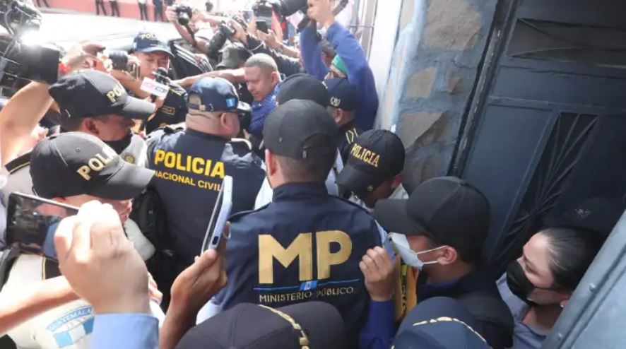 Autoridades de la Facultad de Ciencias Médicas de la Usac piden al MP que cese persecución e intimidaciones
