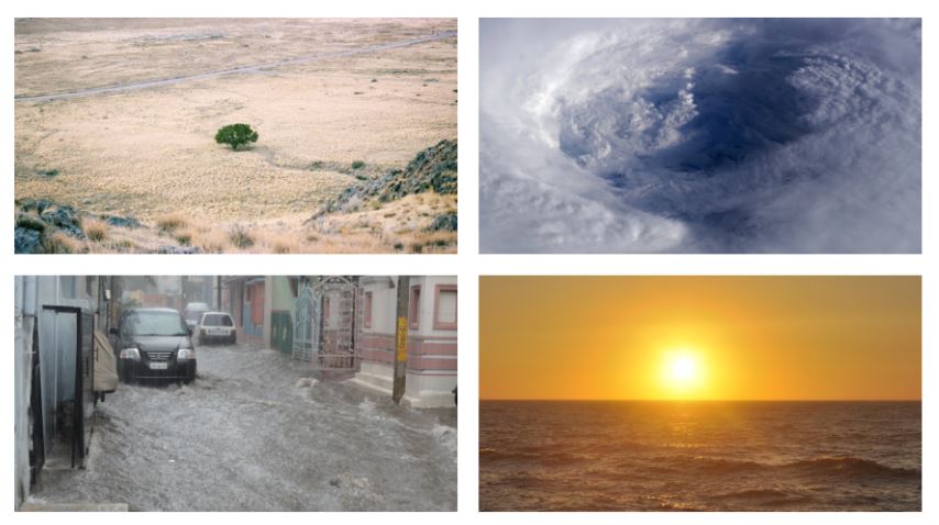 ONU prevé décadas de más calor, inundaciones, sequías y ciclones en Latinoamérica y Caribe