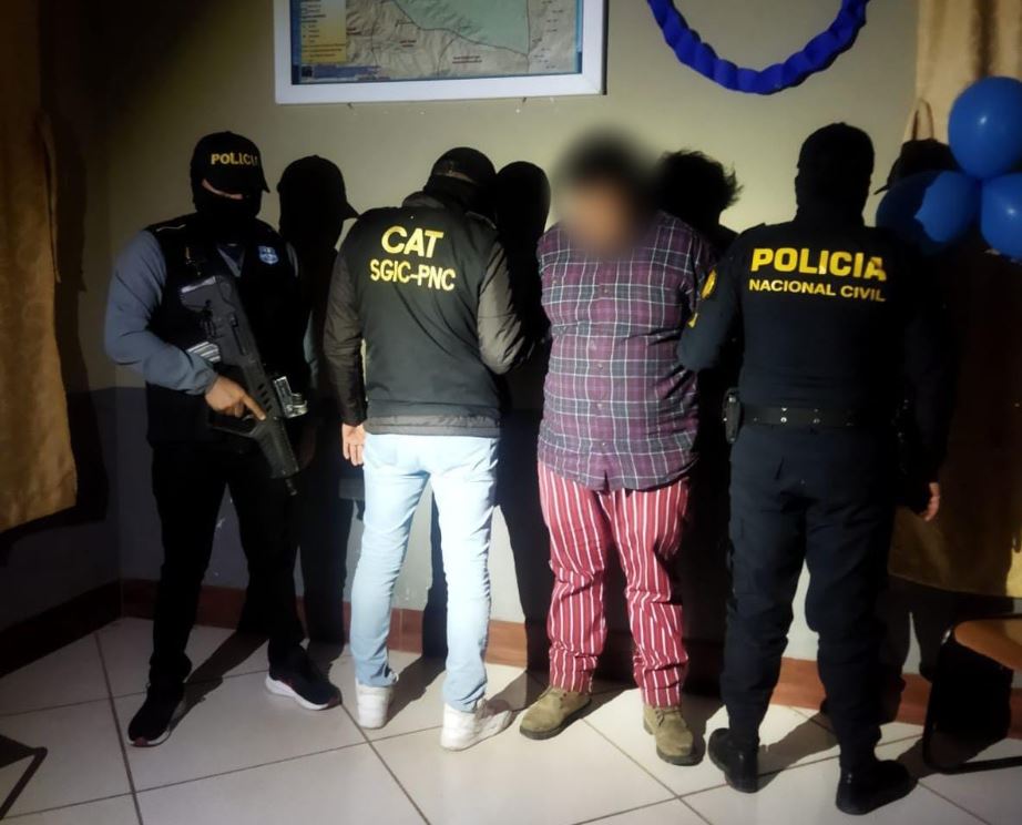 Guatemalteco con orden de extradición por un crimen en Estados Unidos es detenido en Huehuetenango