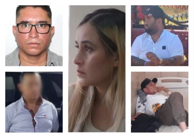 Guatemala extradita a Estados Unidos a cinco supuestos narcos, entre ellos Gabriela Rubio, vinculada con los hijos del Chapo Guzmán