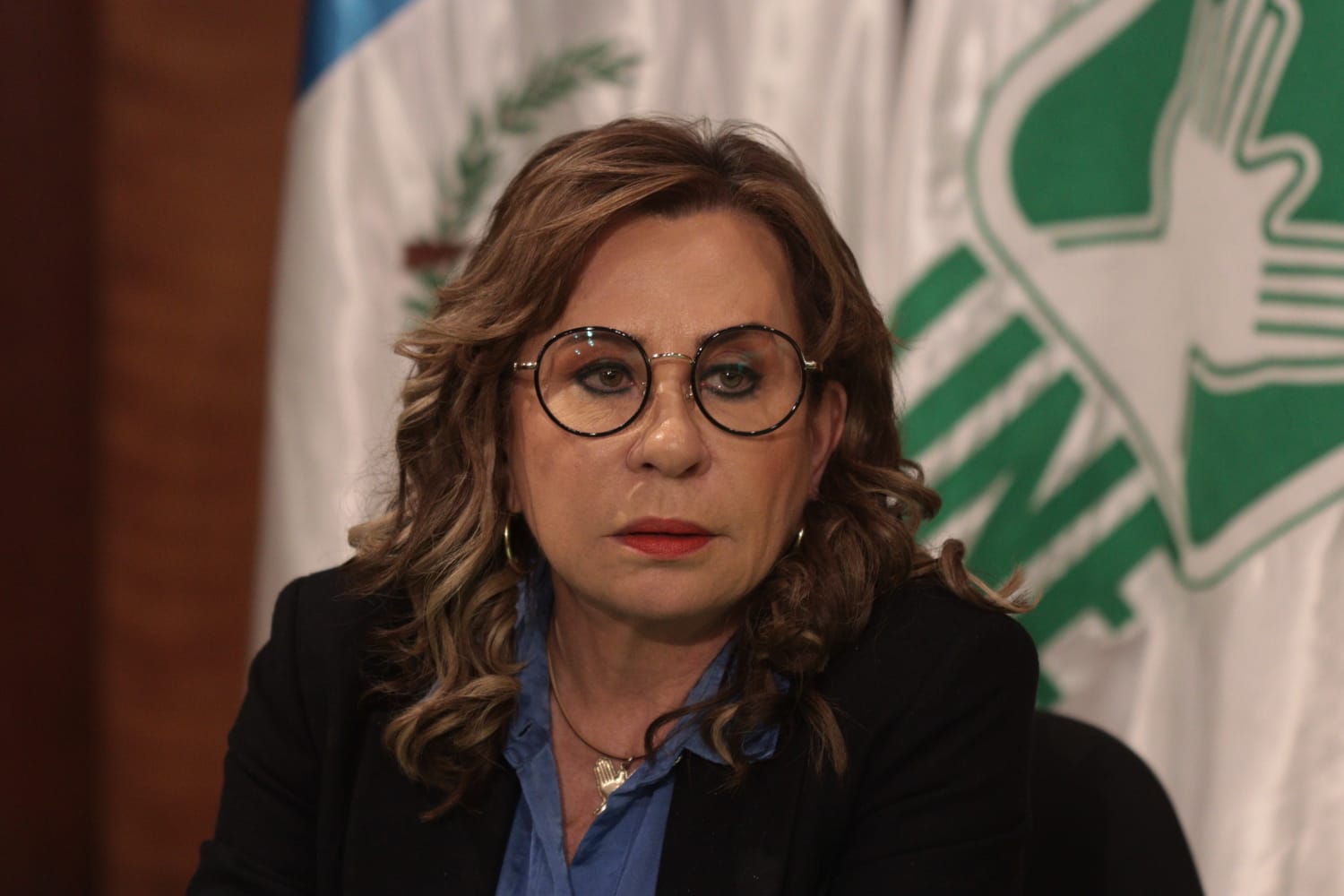 Presidenciable de la UNE, Sandra Torres, afirma que suspenderá campaña política hasta que se resuelva situación de Semilla