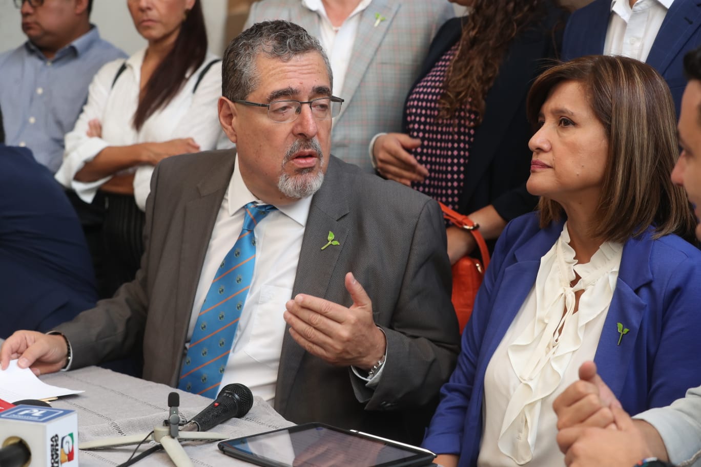 Fredy Orellana rechaza recusación que le hizo Bernardo Arévalo y el Movimiento Semilla, pues señala que él no es parte del proceso