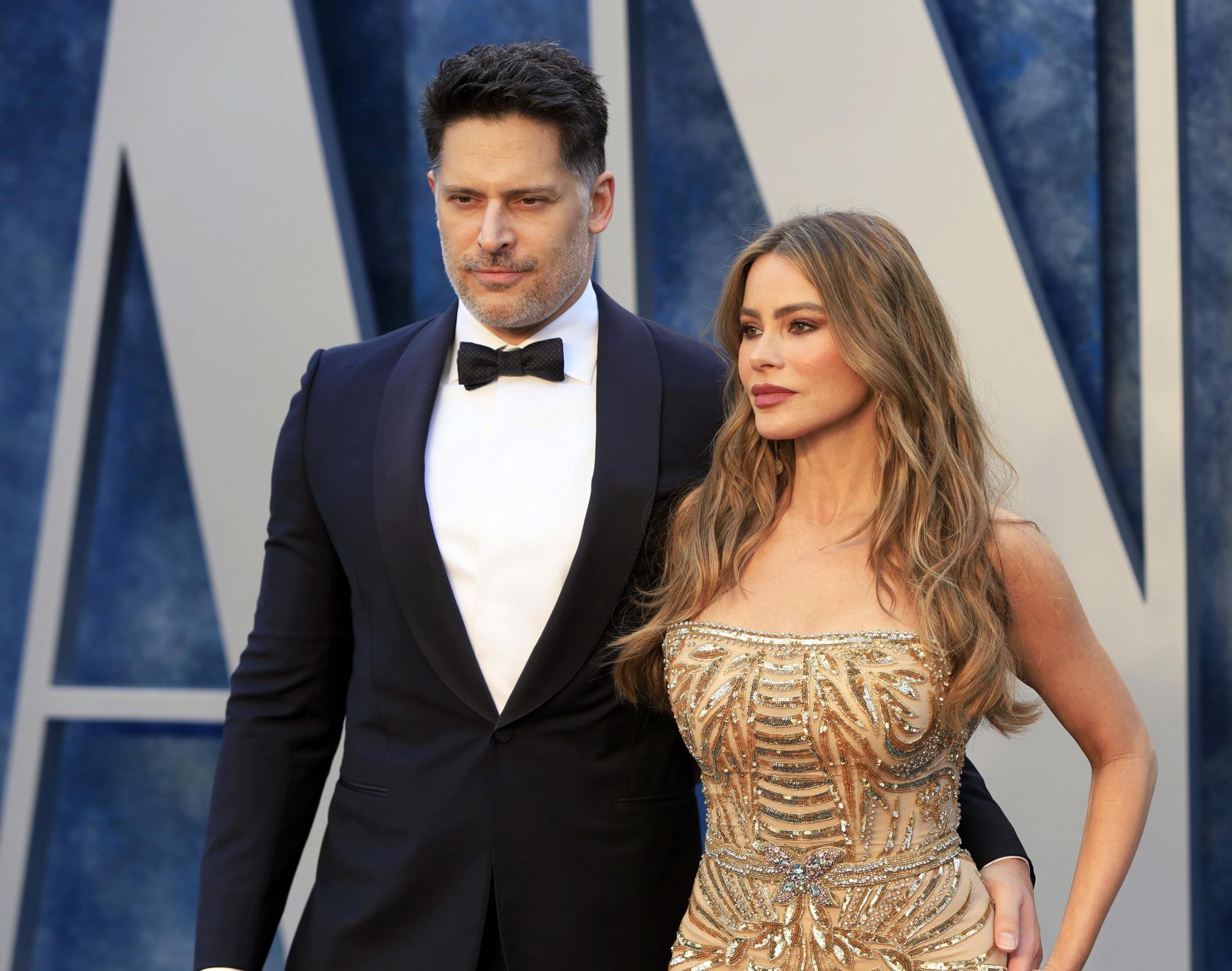 Joe Manganiello y Sofía Vergara