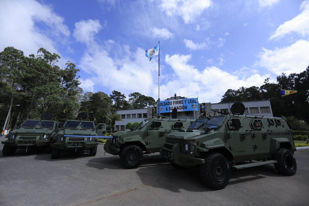 Pitbull: Cómo son los nuevos vehículos por los que el Ejército pagó Q24.8 millones y para qué los utilizarán