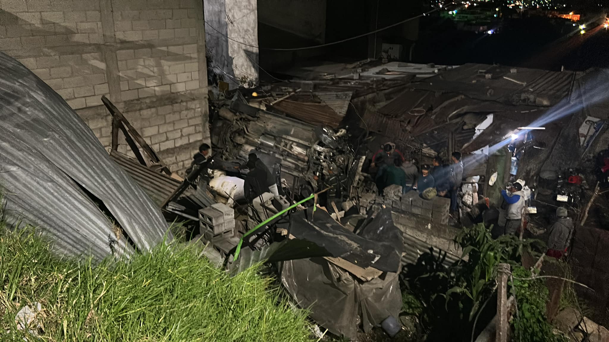 Accidente en Xela