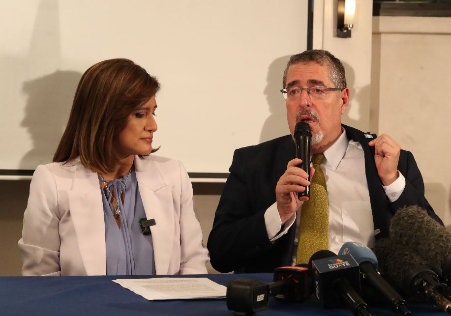 ARÉVALO PRESIDENTE ELECTO