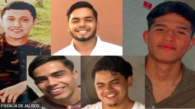 Quiénes son los 5 amigos desaparecidos en Lagos de Moreno, el caso cuyas desgarradoras imágenes vuelven a reflejar la violencia extrema en México