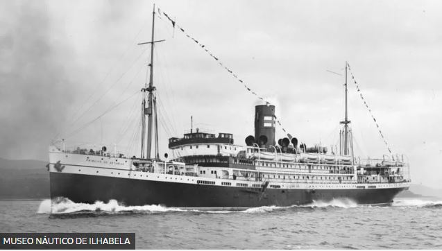 La tragedia del “Titanic español”, el barco que se hundió en 5 minutos y dejó centenares de muertos frente a la costa de Brasil