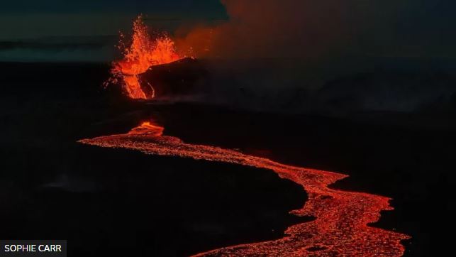 Cómo se formó en Islandia el “volcán bebé” más nuevo de la Tierra que fascina a los geólogos