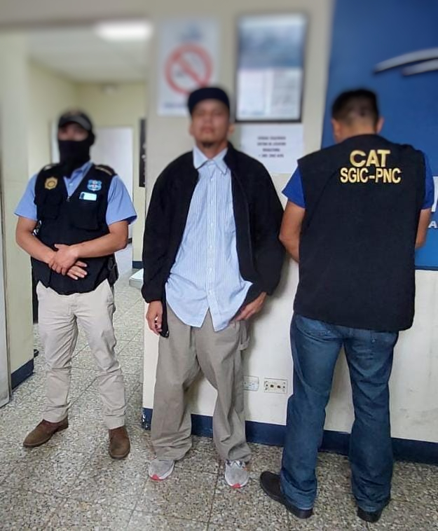 Alias Bleyser, el pandillero salvadoreño que fue expulsado de Guatemala este 26 de agosto