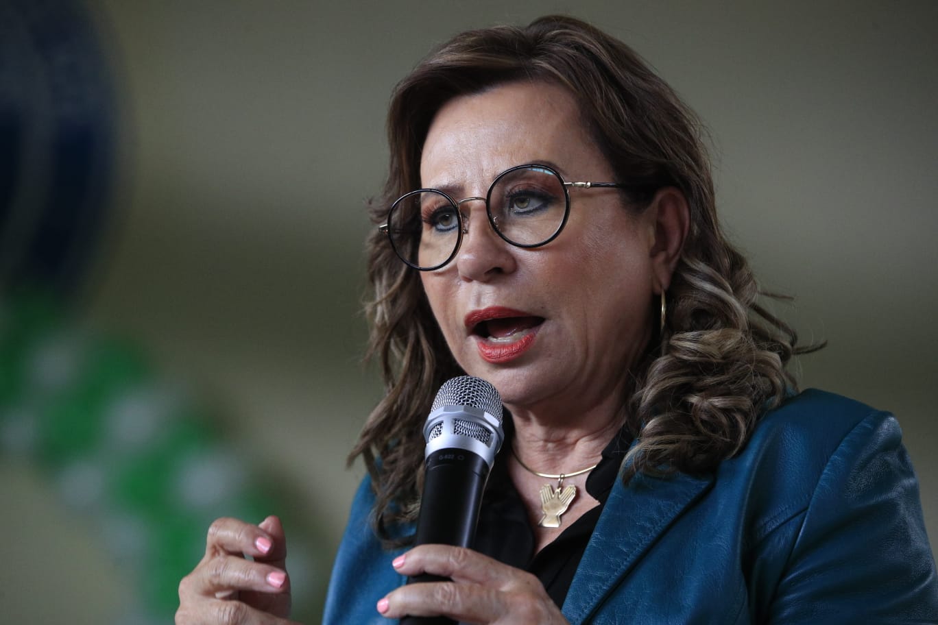 DISCURSO SANDRA TORRES