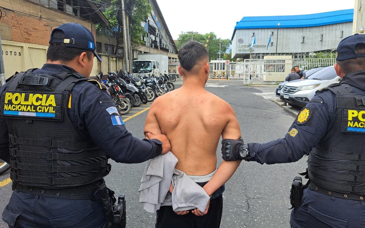 Hondureño ya había sido expulsado por extorsión: “El Duende” es capturado otra vez por asaltos a transeúntes