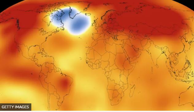 Qué es el “blob frío” del Atlántico que se enfría mientras el resto del océano se calienta