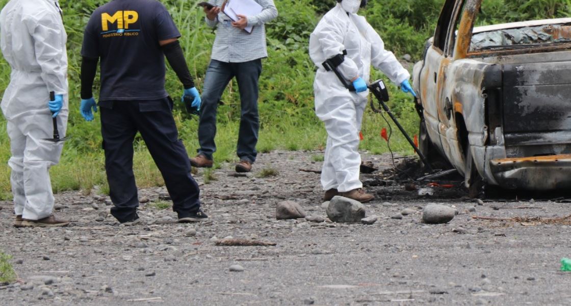 CADÁVER LOCALIZADO EN ESCUINTLA