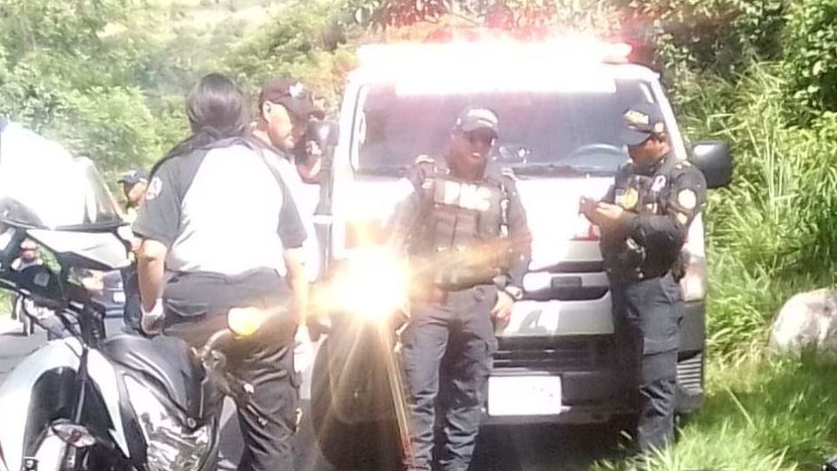 CADÁVERES EN RUTA ANTIGUA A AMATITLÁN